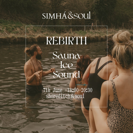 REBIRTH - Sauna - Ice - Sound - &Soul Sanctuary, Shoreditch London - 7th June