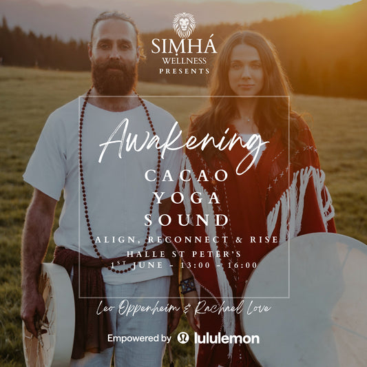 AWAKENING - Cacao - Yoga - Sound - Manchester - 1st June - Empowered by lululemon