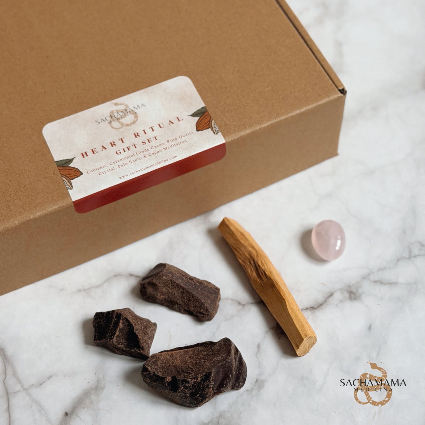 Heart Ritual Gift Set