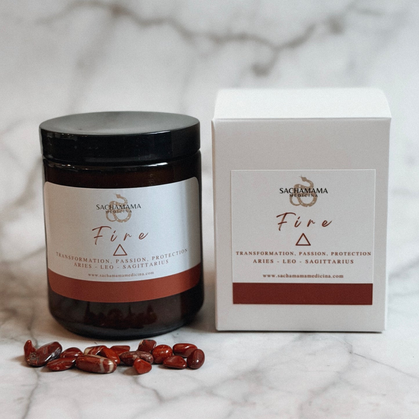 Fire Sacred Elements Soy Candle