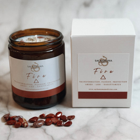 Fire Sacred Elements Soy Candle