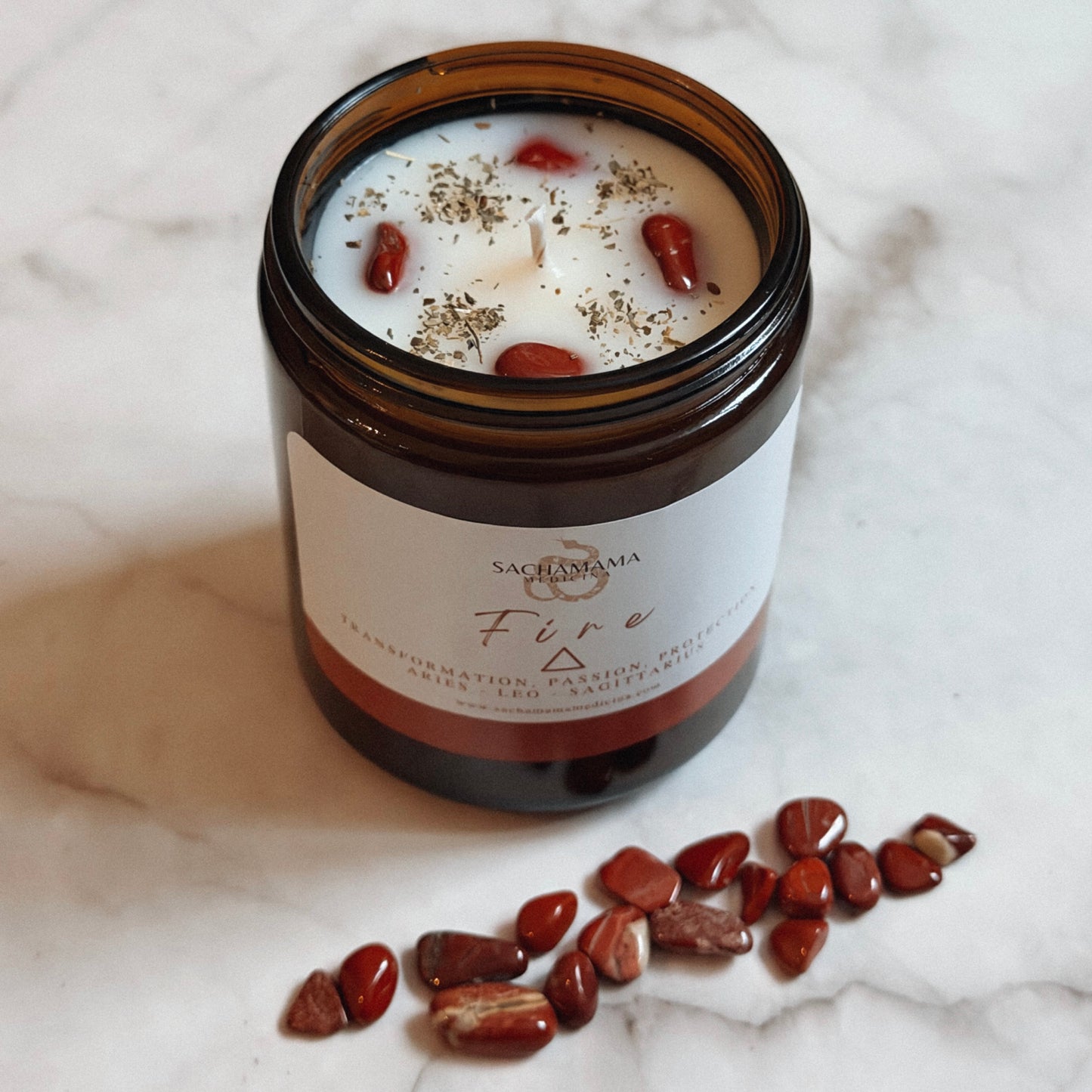 Fire Sacred Elements Soy Candle